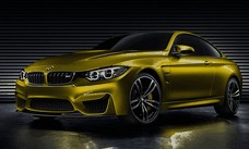 BMW muscular M4 concept introduceD